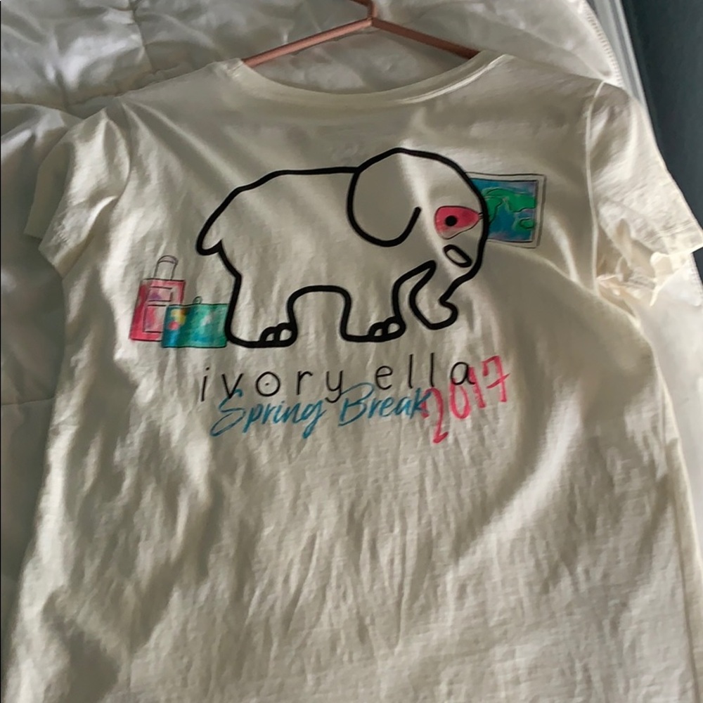 White Limited addition ivory Ella spring break